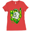 astronot Ladies Fitted T-Shirt