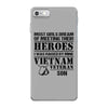 Vietnam Veteran Son iPhone 7 Case