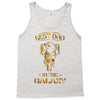 Best Dad in The Galaxy Tank Top