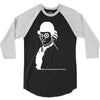 clockwork mozart orange 3/4 Sleeve Shirt