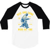 work out time 3/4 Sleeve Shirt