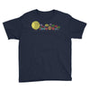planetary chatter vectorized Youth Tee