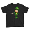DABBİNG LEPRECHAUN Youth Tee