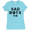 Yung Lean Sad Boys Ladies Fitted T-Shirt