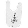 valar morghulis Baby Bibs