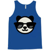 cool panda Tank Top