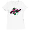 when dinosaurs ruled Ladies Fitted T-Shirt