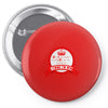 I come to win Pin-back button