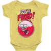 you&rsquo;re fired &ndash; benson Baby Onesie