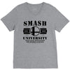 Smash University V-Neck Tee