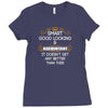 Smart Good Looking Accountant Doesnt Get Better Than This Ladies Fitted T-Shirt