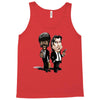 pulp fiction caricature ideal birthday gift present Tank Top