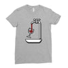 wine Ladies Fitted T-Shirt