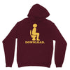 downloading poop Unisex Hoodie