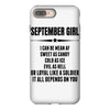 Super September Girl iPhone 8 Plus