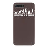 evolution of a zombie iPhone 7 Plus Case