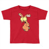 zombie bunny Toddler T-shirt