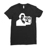 beethoven ghetto blaster Ladies Fitted T-Shirt