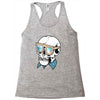 skull holiday Racerback Tank