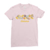 Autumn Leafs Ladies Fitted T-Shirt