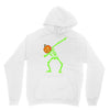 pumpkin skeleton dabbing Unisex Hoodie