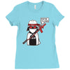 trust me i'm a ninja Ladies Fitted T-Shirt