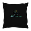lakitu's cloud storage Throw Pillow