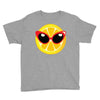 Lemon with Disco Glasses Youth Tee
