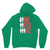 rude good better best, ideal birthday gift or present Unisex Hoodie