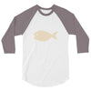fish 3/4 Sleeve Shirt