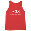 ass the other vagina funny Tank Top
