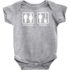 problem solved guitar Baby Bodysuit