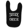 seize the cheese Baby Bibs