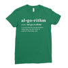 Algorithm Dictionary Ladies Fitted T-Shirt