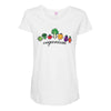 veganism Maternity Scoop Neck T-shirt