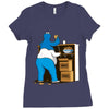 bad diet Ladies Fitted T-Shirt