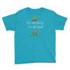 i'm not short i'm elf sized Youth Tee