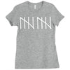 jake paul team wt Ladies Fitted T-Shirt