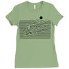 surf line Ladies Fitted T-Shirt