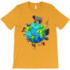 animal polygon around the planet T-Shirt