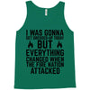 I blame the Fire Nation for my laziness Tank Top