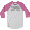 proud new dad 3/4 Sleeve Shirt