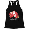 lung cancer awaneress Racerback Tank