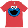 Cookie Monster Face T-Shirt