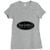 merlottes bar and grill t shirt Ladies Fitted T-Shirt