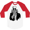 Uncle Sam 3/4 Sleeve Shirt