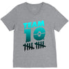 team 10 Ocean V-Neck Tee