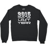 new years eve 2016 so last year Crewneck Sweatshirt