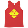 belly on board beer Tank Top