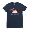 Disculpame Ya Es Noviembre? Ladies Fitted T-Shirt